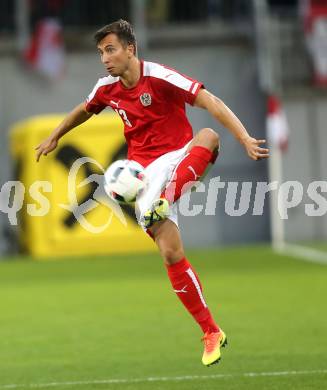 Fussball Laenderspiel Oesterreich gegen Malta. Markus Suttner (Oesterreich). Woerthersee Stadion KLagenfurt, am 31.5.2016.
Foto: Kuess
---
pressefotos, pressefotografie, kuess, qs, qspictures, sport, bild, bilder, bilddatenbank