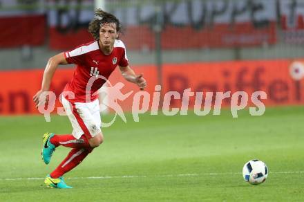 Fussball Laenderspiel Oesterreich gegen Malta. Julian Baumgartlinger (Oesterreich). Woerthersee Stadion KLagenfurt, am 31.5.2016.
Foto: Kuess
---
pressefotos, pressefotografie, kuess, qs, qspictures, sport, bild, bilder, bilddatenbank