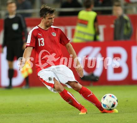 Fussball Laenderspiel Oesterreich gegen Malta. Markus Suttner (Oesterreich). Woerthersee Stadion KLagenfurt, am 31.5.2016.
Foto: Kuess
---
pressefotos, pressefotografie, kuess, qs, qspictures, sport, bild, bilder, bilddatenbank