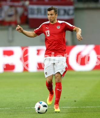 Fussball Laenderspiel Oesterreich gegen Malta. Markus Suttner (Oesterreich). Woerthersee Stadion KLagenfurt, am 31.5.2016.
Foto: Kuess
---
pressefotos, pressefotografie, kuess, qs, qspictures, sport, bild, bilder, bilddatenbank