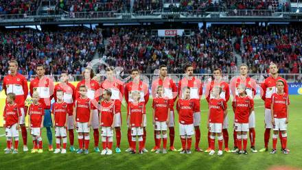 Fussball Laenderspiel Oesterreich gegen Malta. (Oesterreich). Woerthersee Stadion KLagenfurt, am 31.5.2016.
Foto: Kuess
---
pressefotos, pressefotografie, kuess, qs, qspictures, sport, bild, bilder, bilddatenbank