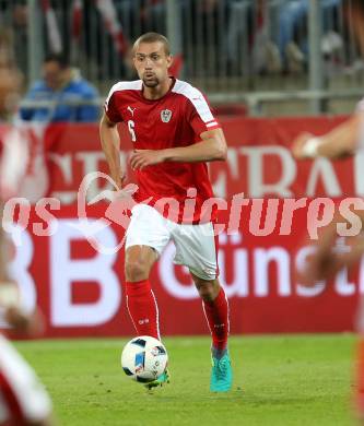 Fussball Laenderspiel Oesterreich gegen Malta. Stefan Ilsanker (Oesterreich). Woerthersee Stadion KLagenfurt, am 31.5.2016.
Foto: Kuess
---
pressefotos, pressefotografie, kuess, qs, qspictures, sport, bild, bilder, bilddatenbank