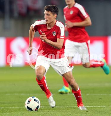 Fussball Laenderspiel Oesterreich gegen Malta. Alessandro Schoepf (Oesterreich). Woerthersee Stadion KLagenfurt, am 31.5.2016.
Foto: Kuess
---
pressefotos, pressefotografie, kuess, qs, qspictures, sport, bild, bilder, bilddatenbank