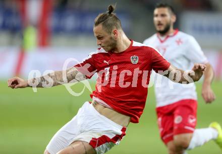 Fussball Laenderspiel Oesterreich gegen Malta. Marko Arnautovic (Oesterreich). Woerthersee Stadion KLagenfurt, am 31.5.2016.
Foto: Kuess
---
pressefotos, pressefotografie, kuess, qs, qspictures, sport, bild, bilder, bilddatenbank