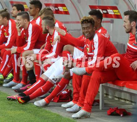 Fussball Laenderspiel Oesterreich gegen Malta. David Alaba (Oesterreich). Woerthersee Stadion KLagenfurt, am 31.5.2016.
Foto: Kuess
---
pressefotos, pressefotografie, kuess, qs, qspictures, sport, bild, bilder, bilddatenbank