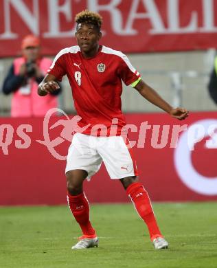 Fussball Laenderspiel Oesterreich gegen Malta. David Alaba (Oesterreich). Woerthersee Stadion KLagenfurt, am 31.5.2016.
Foto: Kuess
---
pressefotos, pressefotografie, kuess, qs, qspictures, sport, bild, bilder, bilddatenbank