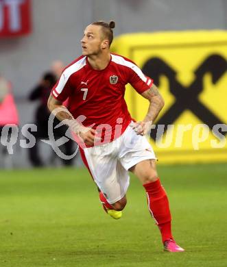 Fussball Laenderspiel Oesterreich gegen Malta. Marko Arnautovic (Oesterreich). Woerthersee Stadion KLagenfurt, am 31.5.2016.
Foto: Kuess
---
pressefotos, pressefotografie, kuess, qs, qspictures, sport, bild, bilder, bilddatenbank