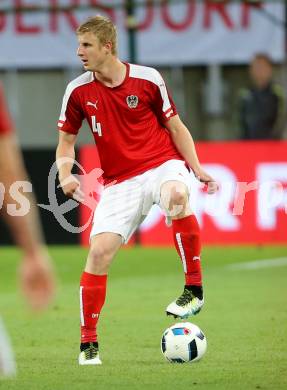 Fussball Laenderspiel Oesterreich gegen Malta. Martin Hinteregger (Oesterreich). Woerthersee Stadion KLagenfurt, am 31.5.2016.
Foto: Kuess
---
pressefotos, pressefotografie, kuess, qs, qspictures, sport, bild, bilder, bilddatenbank