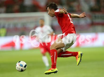 Fussball Laenderspiel Oesterreich gegen Malta. Markus Suttner (Oesterreich). Woerthersee Stadion KLagenfurt, am 31.5.2016.
Foto: Kuess
---
pressefotos, pressefotografie, kuess, qs, qspictures, sport, bild, bilder, bilddatenbank