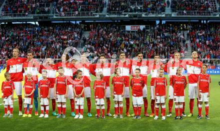 Fussball Laenderspiel Oesterreich gegen Malta. (Oesterreich). Woerthersee Stadion KLagenfurt, am 31.5.2016.
Foto: Kuess
---
pressefotos, pressefotografie, kuess, qs, qspictures, sport, bild, bilder, bilddatenbank