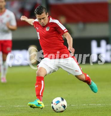 Fussball Laenderspiel Oesterreich gegen Malta. Zlatko Junuzovic (Oesterreich). Woerthersee Stadion KLagenfurt, am 31.5.2016.
Foto: Kuess
---
pressefotos, pressefotografie, kuess, qs, qspictures, sport, bild, bilder, bilddatenbank