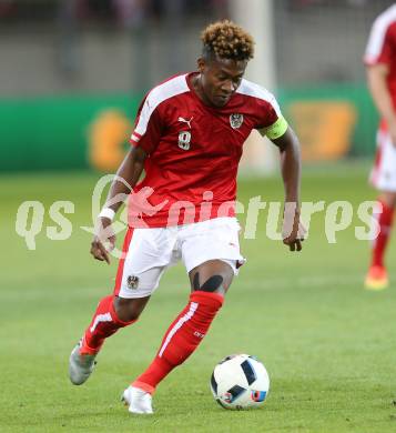 Fussball Laenderspiel Oesterreich gegen Malta. David Alaba (Oesterreich). Woerthersee Stadion KLagenfurt, am 31.5.2016.
Foto: Kuess
---
pressefotos, pressefotografie, kuess, qs, qspictures, sport, bild, bilder, bilddatenbank