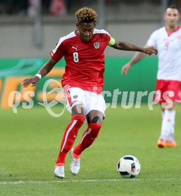 Fussball Laenderspiel Oesterreich gegen Malta. David Alaba (Oesterreich). Woerthersee Stadion KLagenfurt, am 31.5.2016.
Foto: Kuess
---
pressefotos, pressefotografie, kuess, qs, qspictures, sport, bild, bilder, bilddatenbank