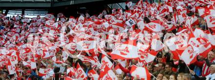 Fussball Laenderspiel Oesterreich gegen Malta. Fans (Oesterreich). Woerthersee Stadion KLagenfurt, am 31.5.2016.
Foto: Kuess
---
pressefotos, pressefotografie, kuess, qs, qspictures, sport, bild, bilder, bilddatenbank