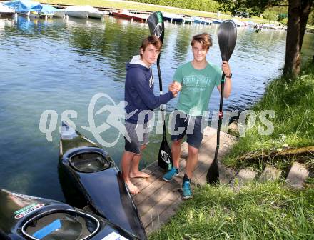 Wildwasser. Kanu. Kajak. Mario Leitner, Felix Oschmautz. Klagenfurt, 25.5.2016.
Foto: Kuess
---
pressefotos, pressefotografie, kuess, qs, qspictures, sport, bild, bilder, bilddatenbank