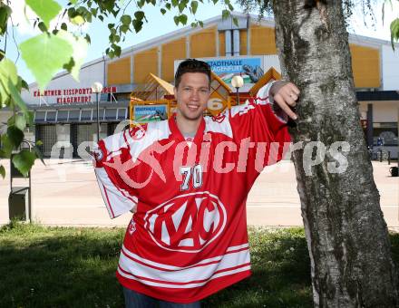 Eishockey. KAC Neuzugang Tomas Duba. Klagenfurt, 20.4.2016.
Foto: Kuess
---
pressefotos, pressefotografie, kuess, qs, qspictures, sport, bild, bilder, bilddatenbank