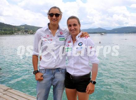 Woerthersee Triathlon. Jolanta Ogar, Lara Vadlau. Poertschach, 4.6.2016.
Foto: Kuess

Woerthersee Triathlon. Jolanta Ogar, Lara Vadlau. Poertschach, am 4.6.2016.
Foto: Kuess
---
pressefotos, pressefotografie, kuess, qs, qspictures, sport, bild, bilder, bilddatenbank