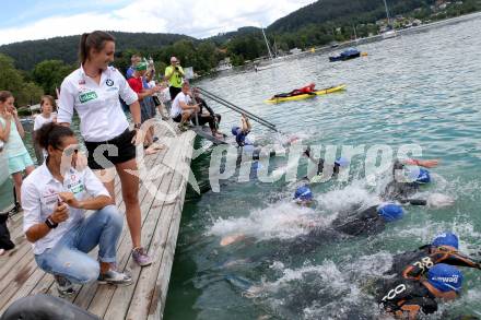 Woerthersee Triathlon. Jolanta Ogar, Lara Vadlau. Poertschach, 4.6.2016.
Foto: Kuess

Woerthersee Triathlon. Jolanta Ogar, Lara Vadlau. Poertschach, am 4.6.2016.
Foto: Kuess
---
pressefotos, pressefotografie, kuess, qs, qspictures, sport, bild, bilder, bilddatenbank