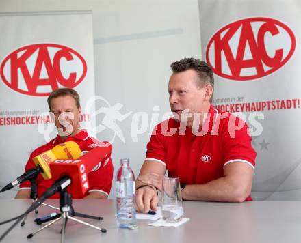 EBEL. Eishockey Bundesliga. KAC. Patric Wener, Pellegrims Mike. Klagenfurt, am 9.5.2016.
Foto: Kuess 
---
pressefotos, pressefotografie, kuess, qs, qspictures, sport, bild, bilder, bilddatenbank