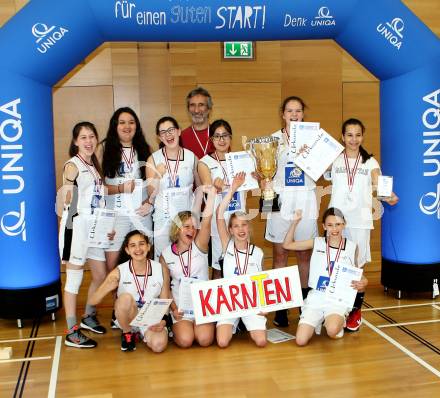 Basketball. Schuelerliga. Sieger NMS Wolfsberg. Villach, 28.4.2016.
Foto: Kuess
---
pressefotos, pressefotografie, kuess, qs, qspictures, sport, bild, bilder, bilddatenbank