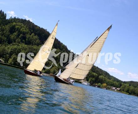 Segeln. Classic Holzboot Regatta Woerthersee.  21.5.2016.
Foto: Kuess
---
pressefotos, pressefotografie, kuess, qs, qspictures, sport, bild, bilder, bilddatenbank