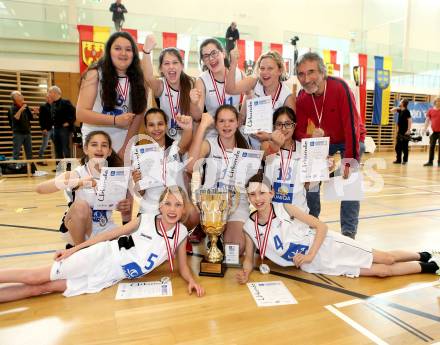 Basketball. Schuelerliga. Sieger NMS Wolfsberg. Villach, 28.4.2016.
Foto: Kuess
---
pressefotos, pressefotografie, kuess, qs, qspictures, sport, bild, bilder, bilddatenbank