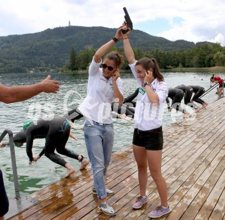 Woerthersee Triathlon. Jolanta Ogar, Lara Vadlau. Poertschach, 4.6.2016.
Foto: Kuess
---
pressefotos, pressefotografie, kuess, qs, qspictures, sport, bild, bilder, bilddatenbank