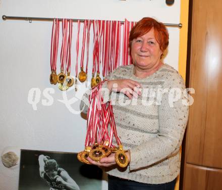 Leichtathletik. Karoline Kaefer. Klagenfurt, am 2.2.2016.
Foto: Kuess 
---
pressefotos, pressefotografie, kuess, qs, qspictures, sport, bild, bilder, bilddatenbank