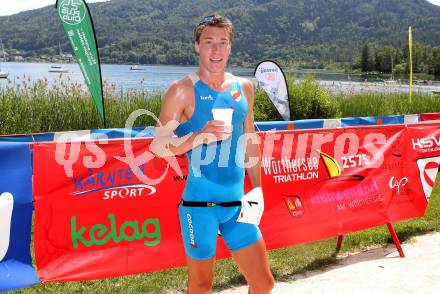 Woerthersee Triathlon. Christoph Lorber. Poertschach, 4.6.2016.
Foto: Kuess
---
pressefotos, pressefotografie, kuess, qs, qspictures, sport, bild, bilder, bilddatenbank