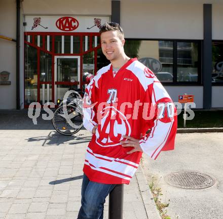 Eishockey. KAC Neuzugang Tomas Duba. Klagenfurt, 20.4.2016.
Foto: Kuess
---
pressefotos, pressefotografie, kuess, qs, qspictures, sport, bild, bilder, bilddatenbank