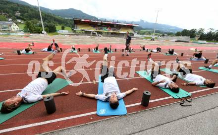 Fusball Bundesliga. Trainingsauftakt WAC.  . Wolfsberg, am 14.6.2016.
Foto: Kuess
---
pressefotos, pressefotografie, kuess, qs, qspictures, sport, bild, bilder, bilddatenbank