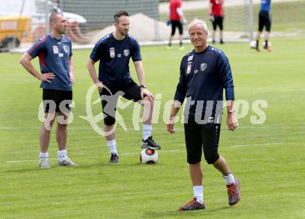 Fusball Bundesliga. Trainingsauftakt WAC.  Trainer Heimo Pfeifenberger. Wolfsberg, am 14.6.2016.
Foto: Kuess
---
pressefotos, pressefotografie, kuess, qs, qspictures, sport, bild, bilder, bilddatenbank