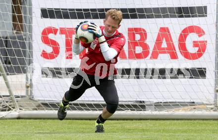 Fusball Bundesliga. Trainingsauftakt WAC.  Christian Dobnik. Wolfsberg, am 14.6.2016.
Foto: Kuess
---
pressefotos, pressefotografie, kuess, qs, qspictures, sport, bild, bilder, bilddatenbank