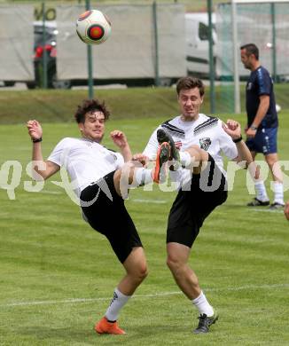 Fusball Bundesliga. Trainingsauftakt WAC.  Thomas Zuendel, Dario Baldauf. Wolfsberg, am 14.6.2016.
Foto: Kuess
---
pressefotos, pressefotografie, kuess, qs, qspictures, sport, bild, bilder, bilddatenbank