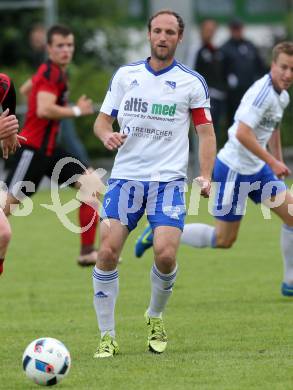 Fussball KFV Cup. Finale. St. Jakob im Rosental gegen Treibach. Arno Paul Kozelsky   (Treibach). St. Jakob, am 15.6.2016.
Foto: Kuess
---
pressefotos, pressefotografie, kuess, qs, qspictures, sport, bild, bilder, bilddatenbank