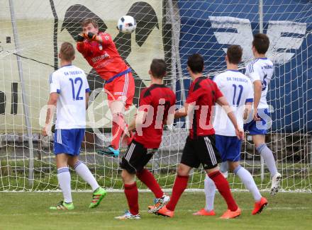 Fussball KFV Cup. Finale. St. Jakob im Rosental gegen Treibach. Rene Obmann  (Treibach). St. Jakob, am 15.6.2016.
Foto: Kuess
---
pressefotos, pressefotografie, kuess, qs, qspictures, sport, bild, bilder, bilddatenbank