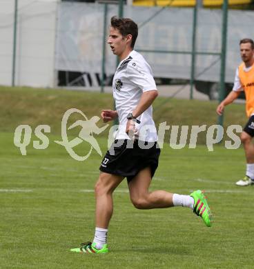 Fusball Bundesliga. Trainingsauftakt WAC.  Gerald Nutz. Wolfsberg, am 14.6.2016.
Foto: Kuess
---
pressefotos, pressefotografie, kuess, qs, qspictures, sport, bild, bilder, bilddatenbank