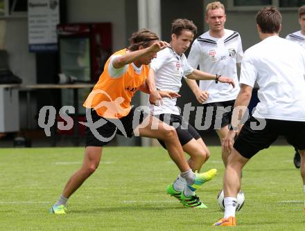 Fusball Bundesliga. Trainingsauftakt WAC.  Philip Hellquist,  Gerald Nutz. Wolfsberg, am 14.6.2016.
Foto: Kuess
---
pressefotos, pressefotografie, kuess, qs, qspictures, sport, bild, bilder, bilddatenbank