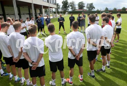 Fusball Bundesliga. Trainingsauftakt WAC. Wolfsberg, am 14.6.2016.
Foto: Kuess
---
pressefotos, pressefotografie, kuess, qs, qspictures, sport, bild, bilder, bilddatenbank