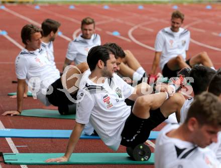 Fusball Bundesliga. Trainingsauftakt WAC.  Nemanja Rnic. Wolfsberg, am 14.6.2016.
Foto: Kuess
---
pressefotos, pressefotografie, kuess, qs, qspictures, sport, bild, bilder, bilddatenbank