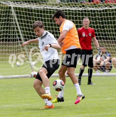 Fusball Bundesliga. Trainingsauftakt WAC.  Dario Baldauf, Jacobo. Wolfsberg, am 14.6.2016.
Foto: Kuess
---
pressefotos, pressefotografie, kuess, qs, qspictures, sport, bild, bilder, bilddatenbank