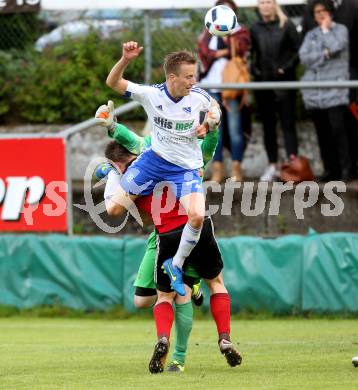 Fussball KFV Cup. Finale. St. Jakob im Rosental gegen Treibach. Roman Adunka  (Treibach). St. Jakob, am 15.6.2016.
Foto: Kuess
---
pressefotos, pressefotografie, kuess, qs, qspictures, sport, bild, bilder, bilddatenbank