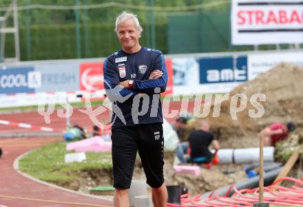 Fusball Bundesliga. Trainingsauftakt WAC.  Trainer Heimo Pfeifenberger. Wolfsberg, am 14.6.2016.
Foto: Kuess
---
pressefotos, pressefotografie, kuess, qs, qspictures, sport, bild, bilder, bilddatenbank