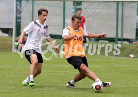 Fusball Bundesliga. Trainingsauftakt WAC.  Gerald Nutz, Christopher Wernitznig. Wolfsberg, am 14.6.2016.
Foto: Kuess
---
pressefotos, pressefotografie, kuess, qs, qspictures, sport, bild, bilder, bilddatenbank