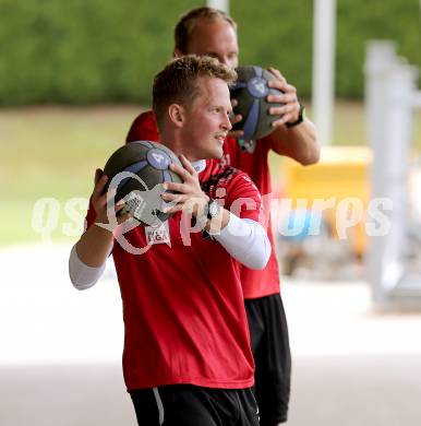 Fusball Bundesliga. Trainingsauftakt WAC.  Christian Dobnik. Wolfsberg, am 14.6.2016.
Foto: Kuess
---
pressefotos, pressefotografie, kuess, qs, qspictures, sport, bild, bilder, bilddatenbank