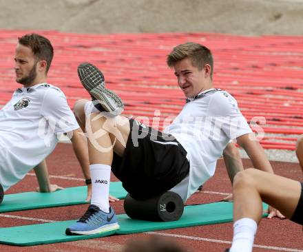 Fusball Bundesliga. Trainingsauftakt WAC.  Benjamin Rosenberger. Wolfsberg, am 14.6.2016.
Foto: Kuess
---
pressefotos, pressefotografie, kuess, qs, qspictures, sport, bild, bilder, bilddatenbank