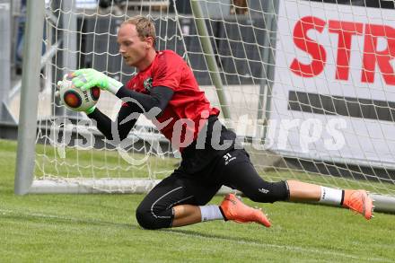 Fusball Bundesliga. Trainingsauftakt WAC.  Alexander Kofler. Wolfsberg, am 14.6.2016.
Foto: Kuess
---
pressefotos, pressefotografie, kuess, qs, qspictures, sport, bild, bilder, bilddatenbank