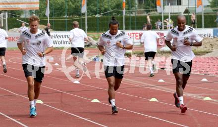 Fusball Bundesliga. Trainingsauftakt WAC.  Michael Berger, Stephan Palla, Silvio. Wolfsberg, am 14.6.2016.
Foto: Kuess
---
pressefotos, pressefotografie, kuess, qs, qspictures, sport, bild, bilder, bilddatenbank