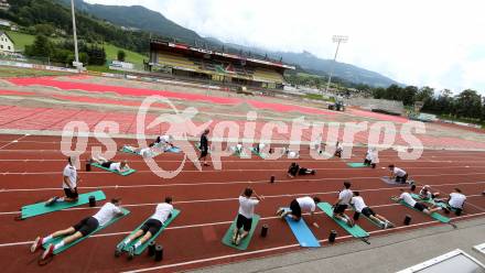 Fusball Bundesliga. Trainingsauftakt WAC.  . Wolfsberg, am 14.6.2016.
Foto: Kuess
---
pressefotos, pressefotografie, kuess, qs, qspictures, sport, bild, bilder, bilddatenbank