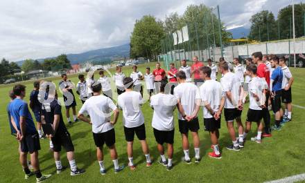 Fusball Bundesliga. Trainingsauftakt WAC. Wolfsberg, am 14.6.2016.
Foto: Kuess
---
pressefotos, pressefotografie, kuess, qs, qspictures, sport, bild, bilder, bilddatenbank